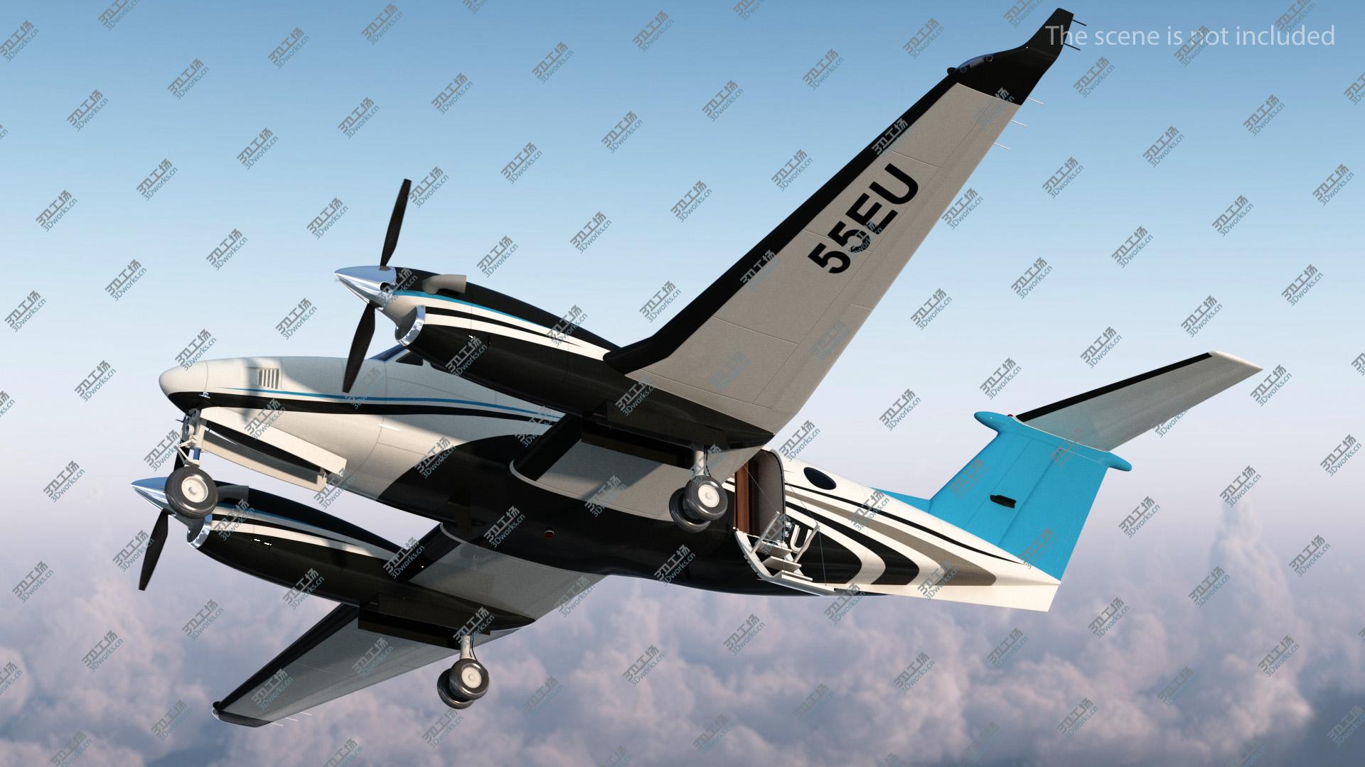 images/goods_img/20210319/Twin Turboprop Civil Utility Aircraft 3D model/5.jpg